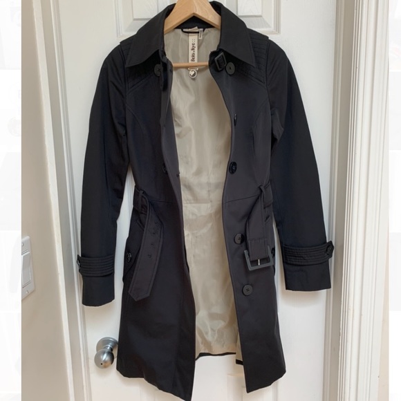 Soïa & Kyo Trench Coat - Picture 3 of 12